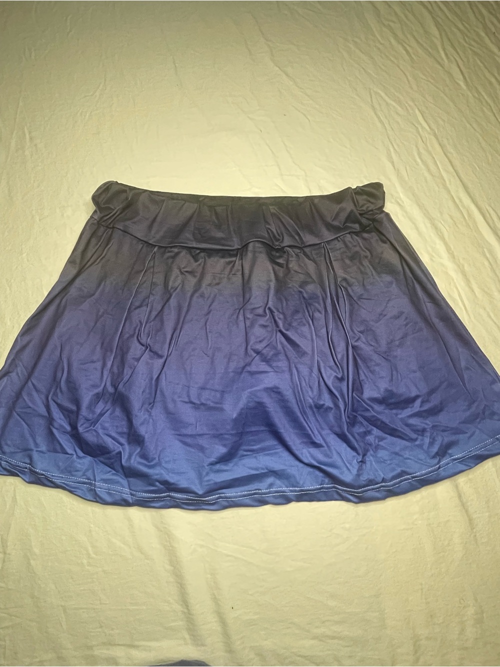 Junior Girls XL Blue Gradient Skort NWT